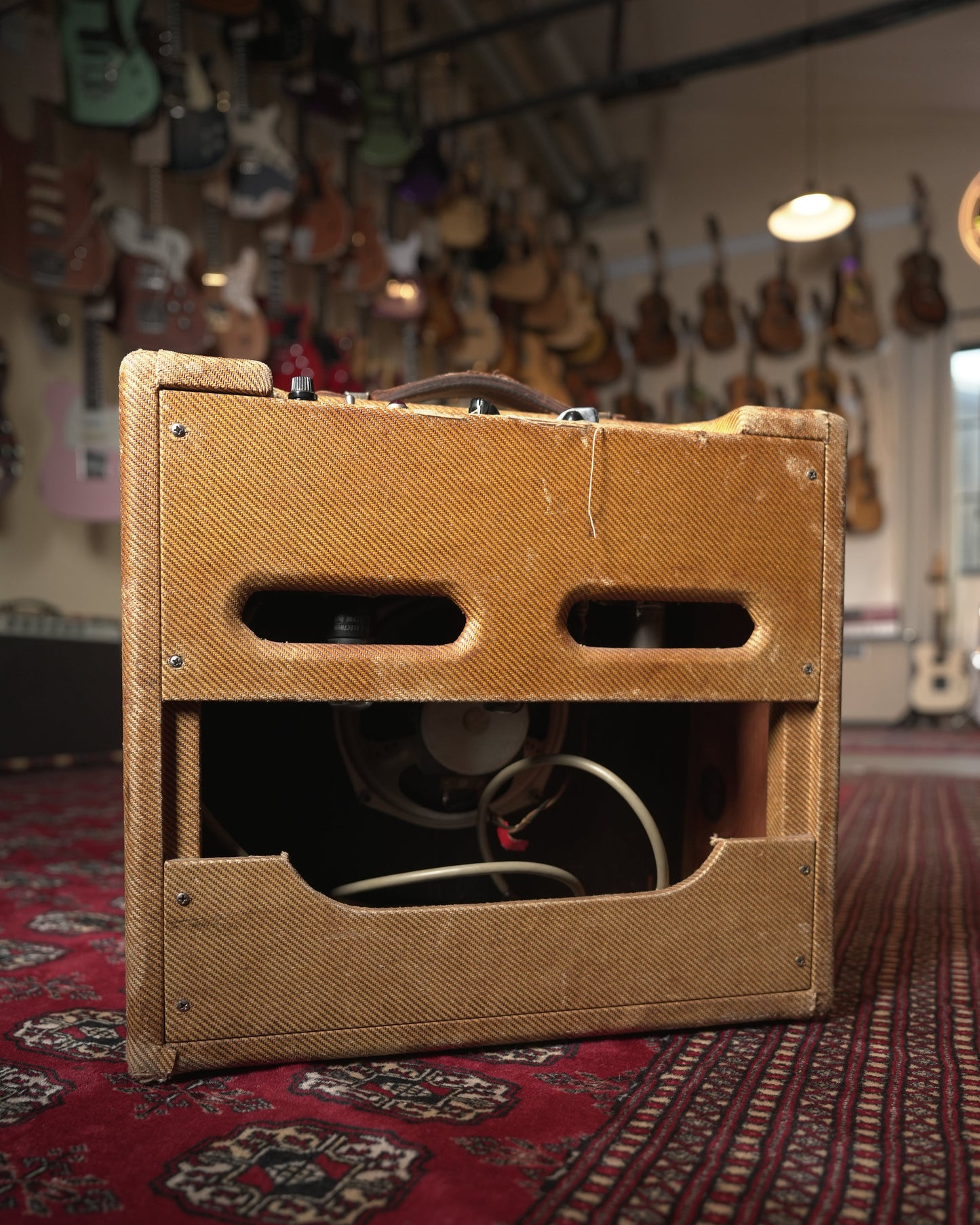 Fender (1959) Princeton 5F2-A "Narrow Panel" 4w 1x8" Tube Guitar Amp Combo - Tweed