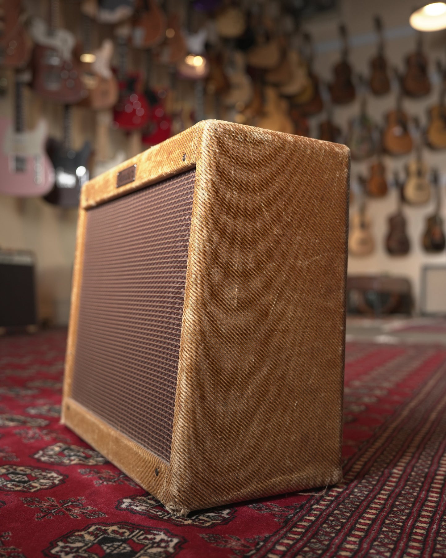 Fender (1959) Princeton 5F2-A "Narrow Panel" 4w 1x8" Tube Guitar Amp Combo - Tweed