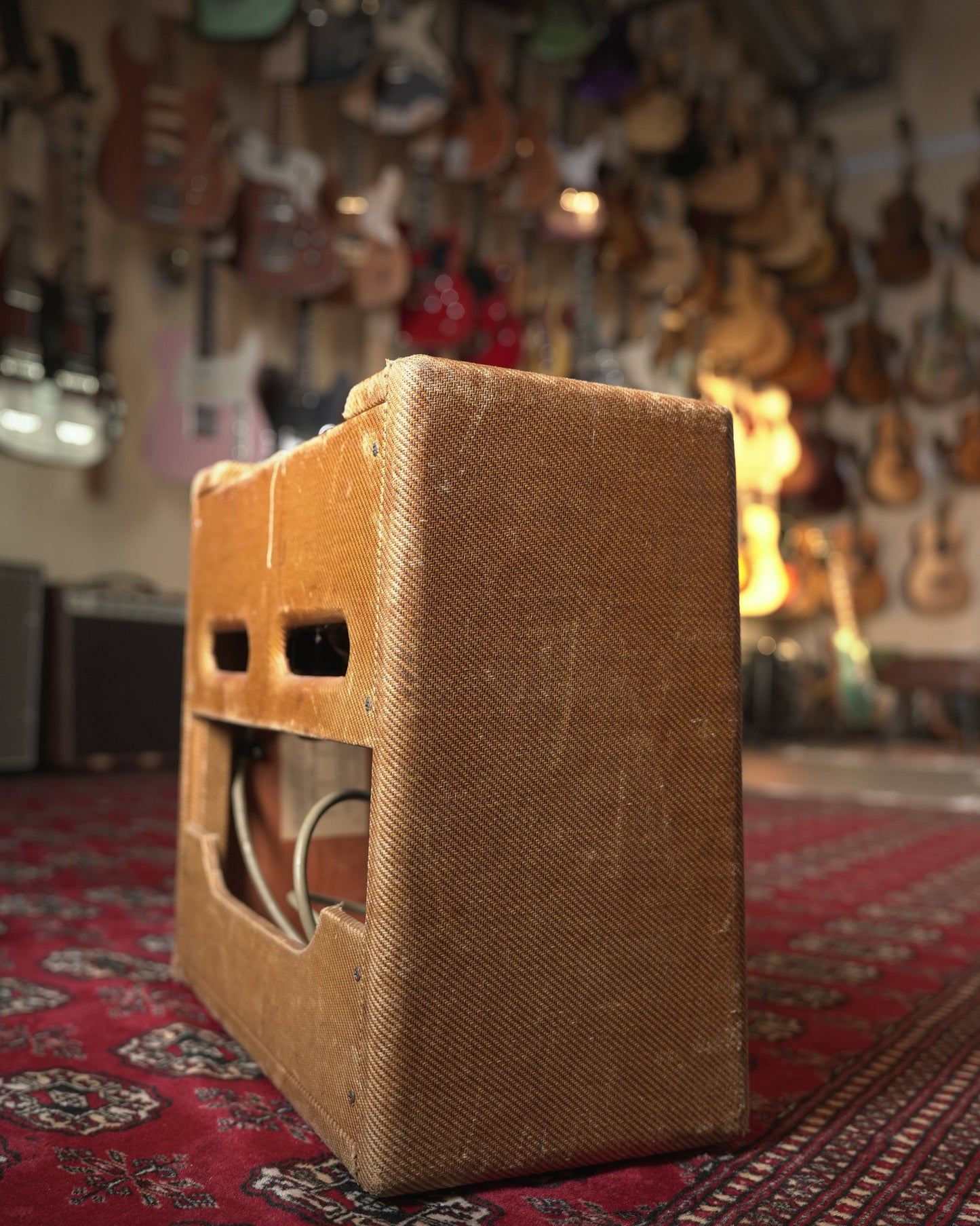 Fender (1959) Princeton 5F2-A "Narrow Panel" 4w 1x8" Tube Guitar Amp Combo - Tweed