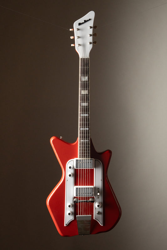 Airline (1964) JB Hutto / Jetsons (Wood Body Version) - Red, w/ HSC