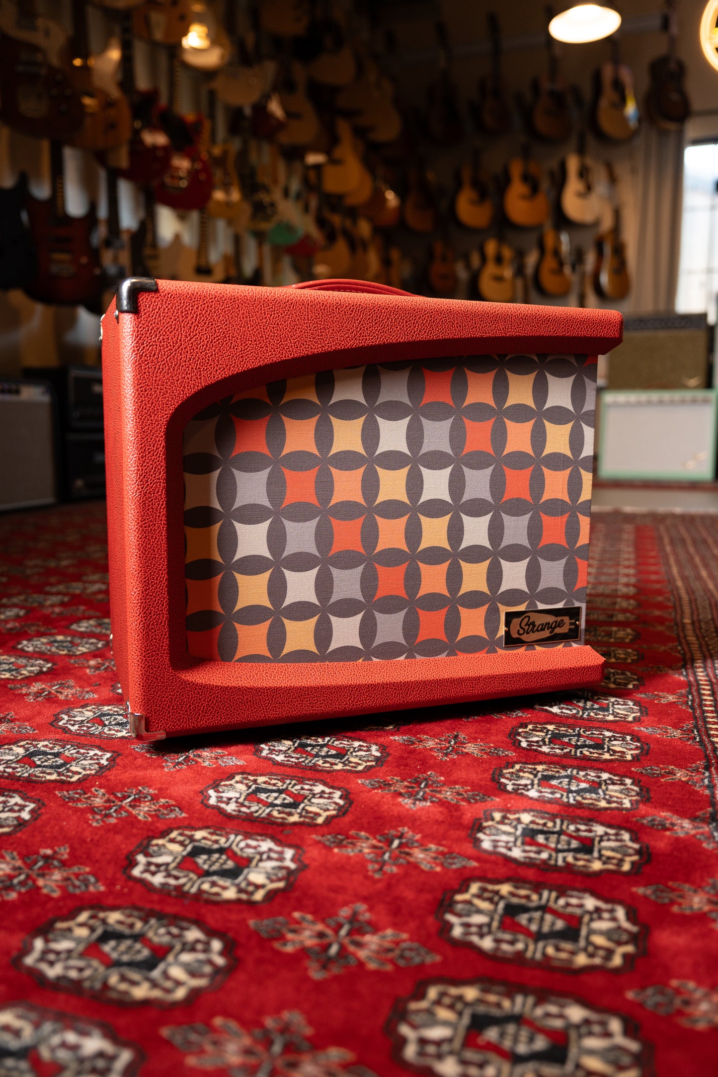 Strange Audio Electronics Lux Plus Verb 15w 1x12" Tube Guitar Amp Combo - Red