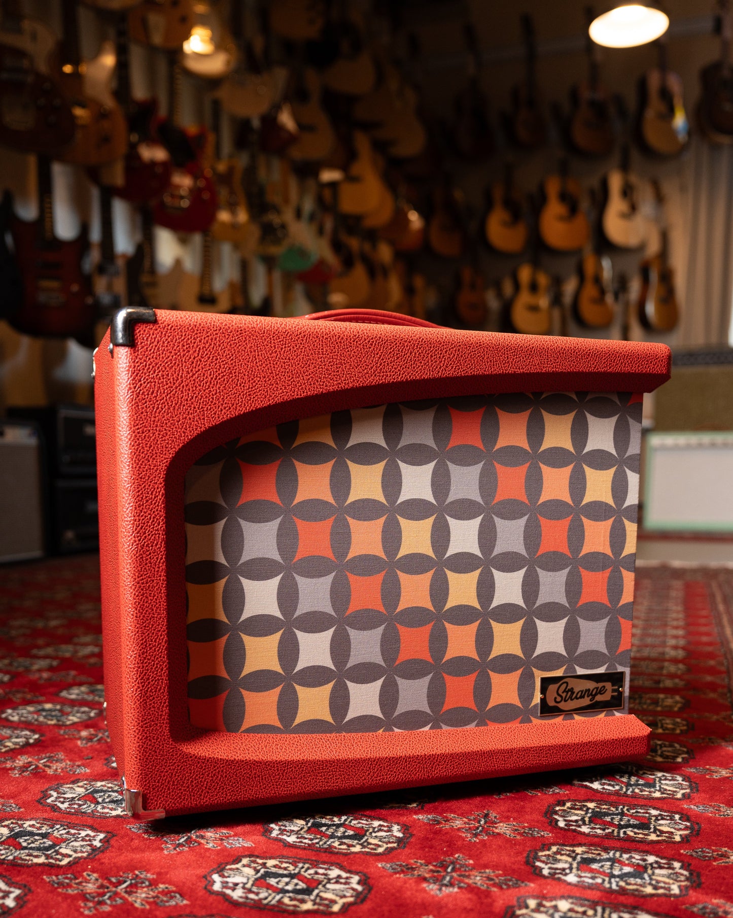 Strange Audio Electronics Lux Plus Verb 15w 1x12" Tube Guitar Amp Combo - Red