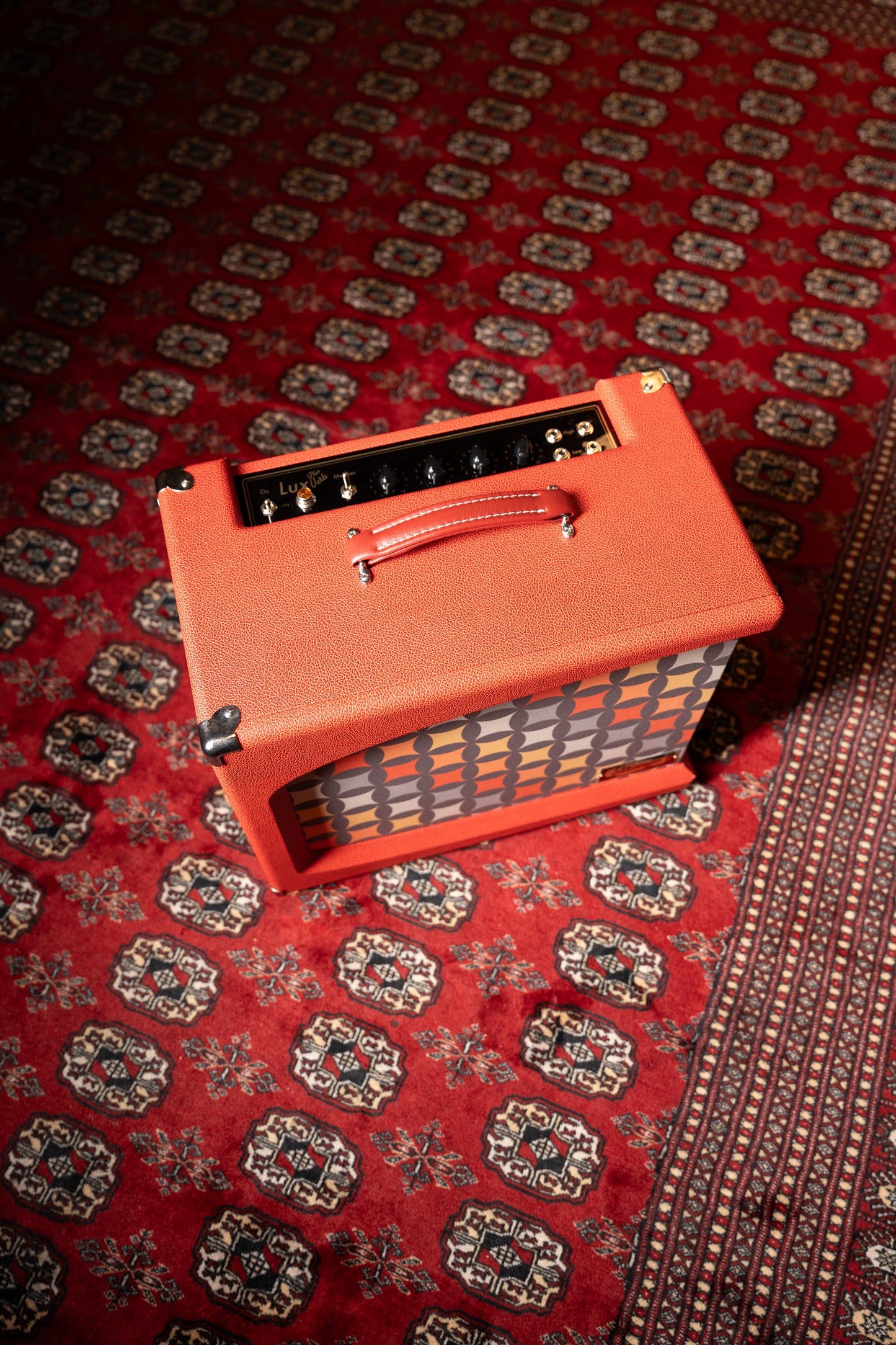 Strange Audio Electronics Lux Plus Verb 15w 1x12" Tube Guitar Amp Combo - Red