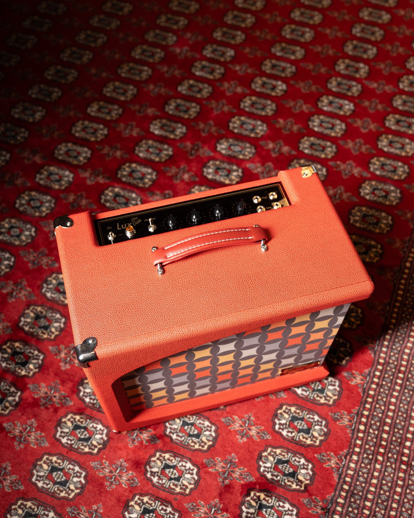 Strange Audio Electronics Lux Plus Verb 15w 1x12" Tube Guitar Amp Combo - Red