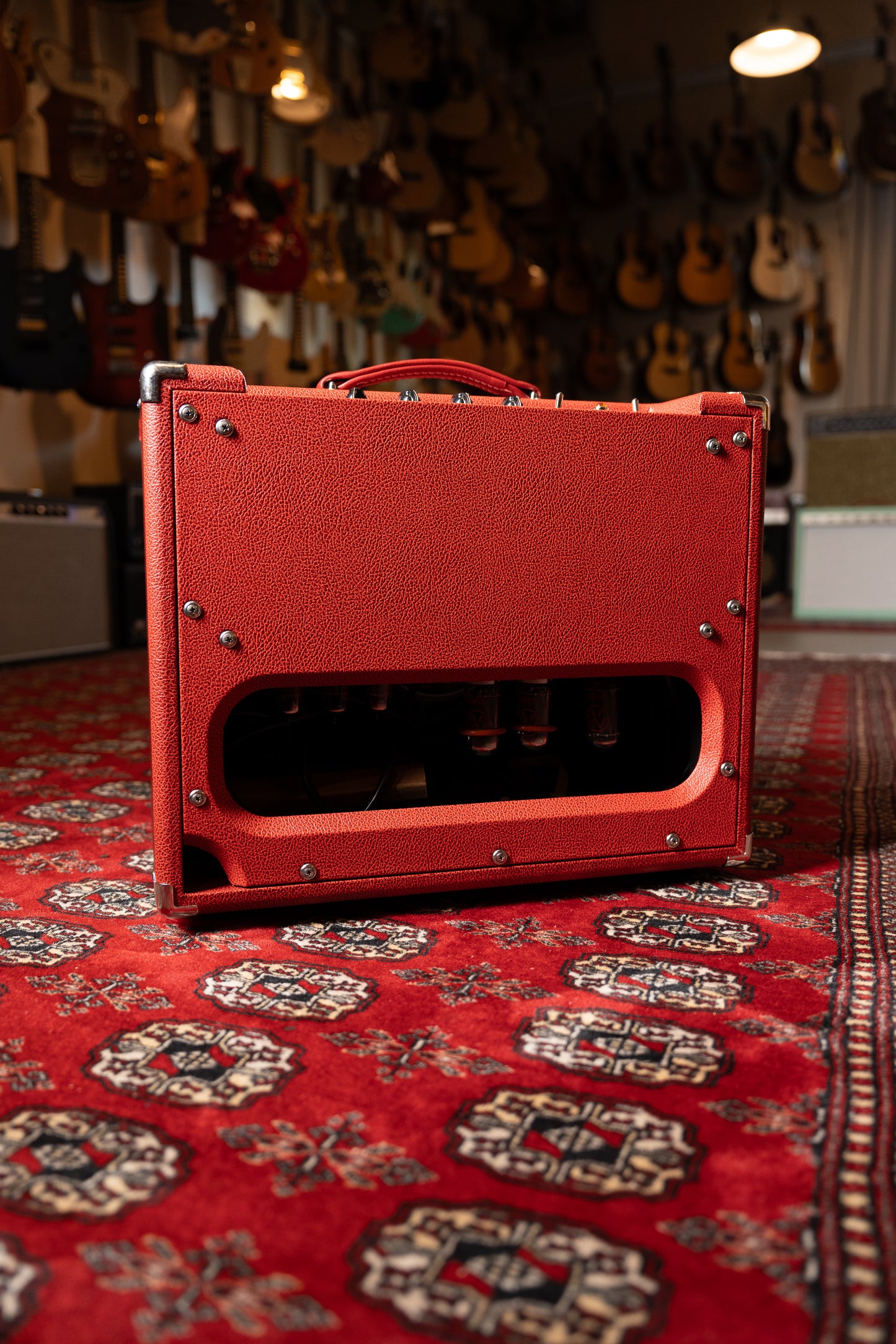 Strange Audio Electronics Lux Plus Verb 15w 1x12" Tube Guitar Amp Combo - Red
