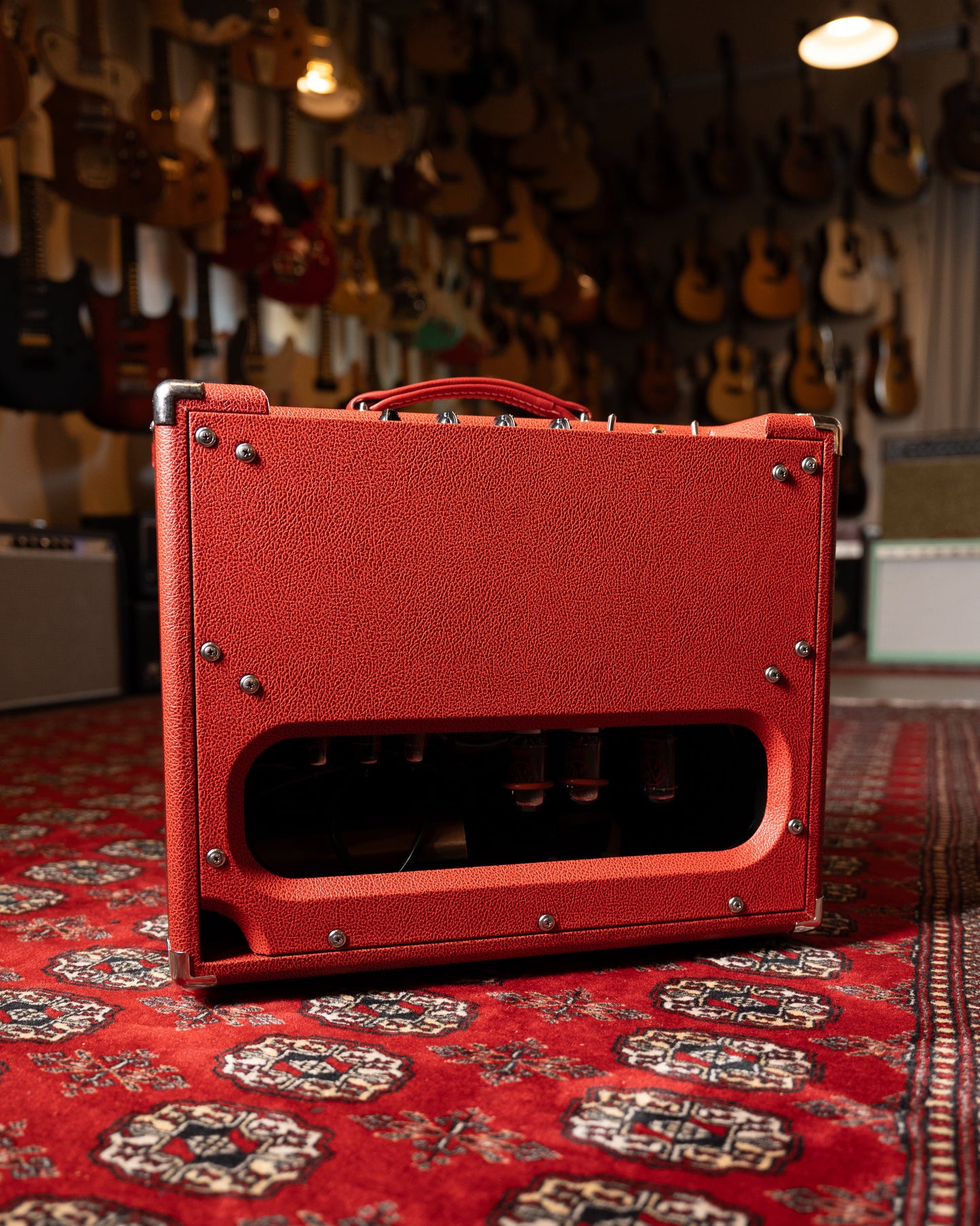 Strange Audio Electronics Lux Plus Verb 15w 1x12" Tube Guitar Amp Combo - Red