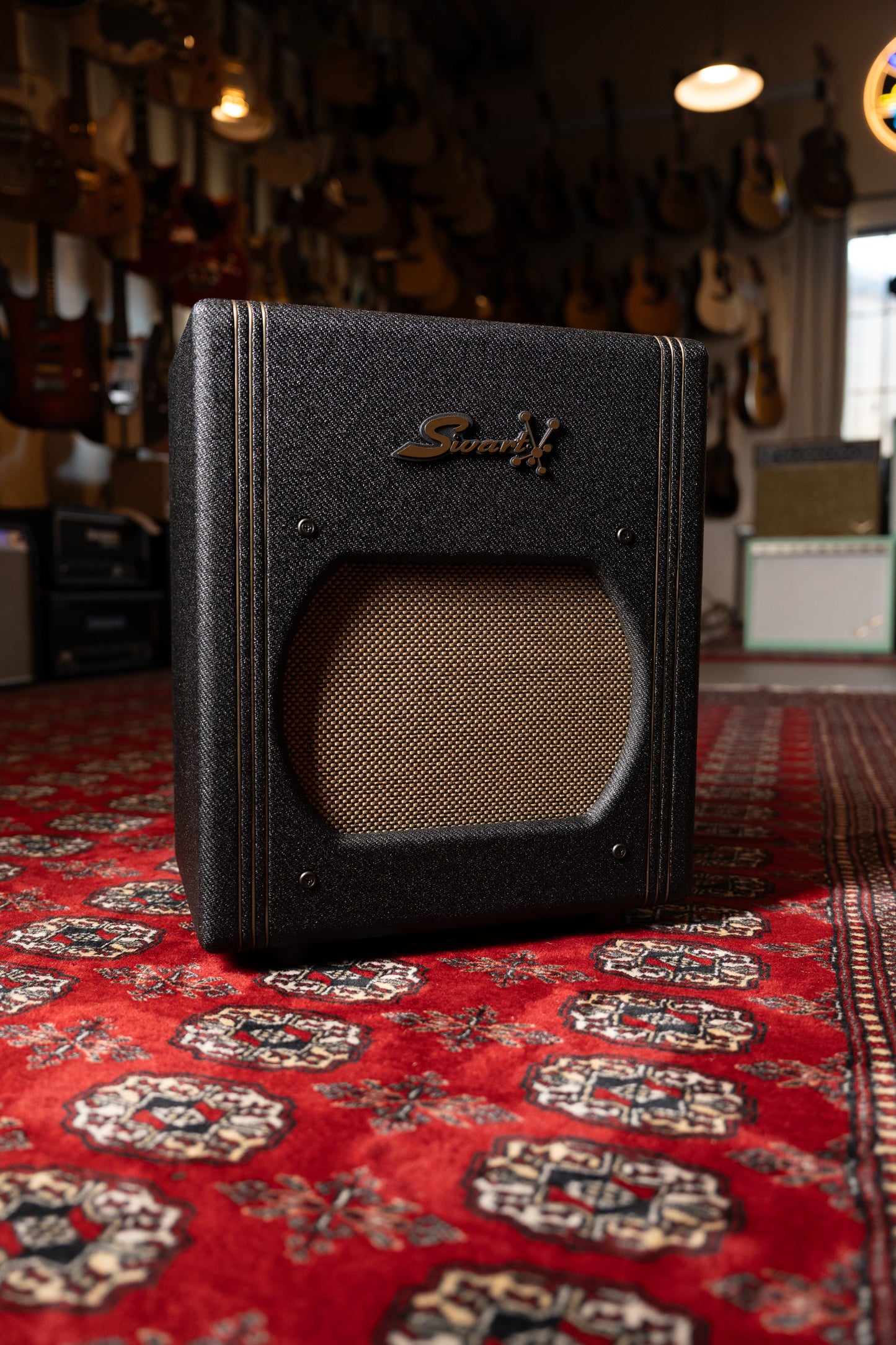 Swart AST PRO 22w-18w 1x12" Tube Guitar Amp Combo - Dark Tweed