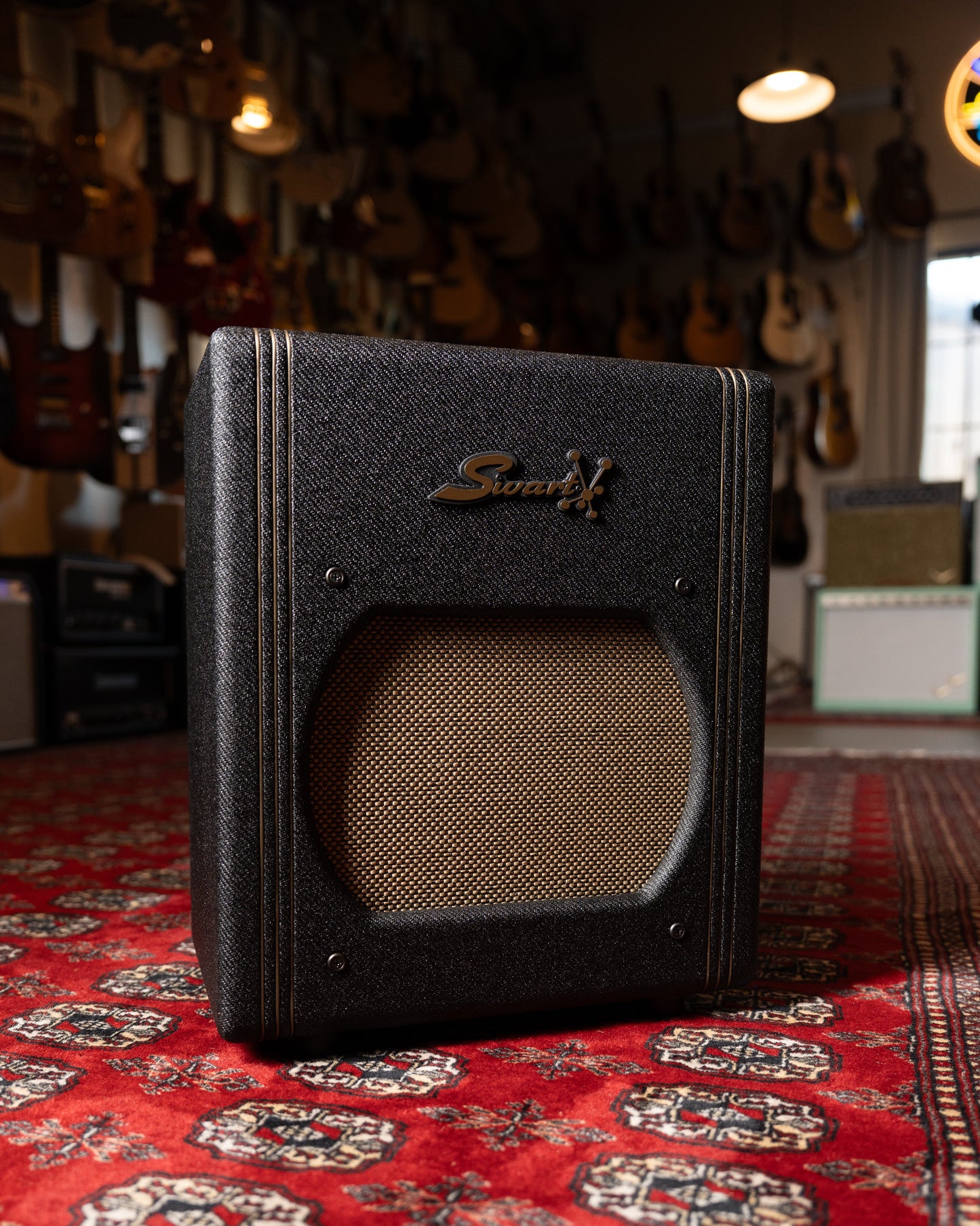Swart AST PRO 22w-18w 1x12" Tube Guitar Amp Combo - Dark Tweed