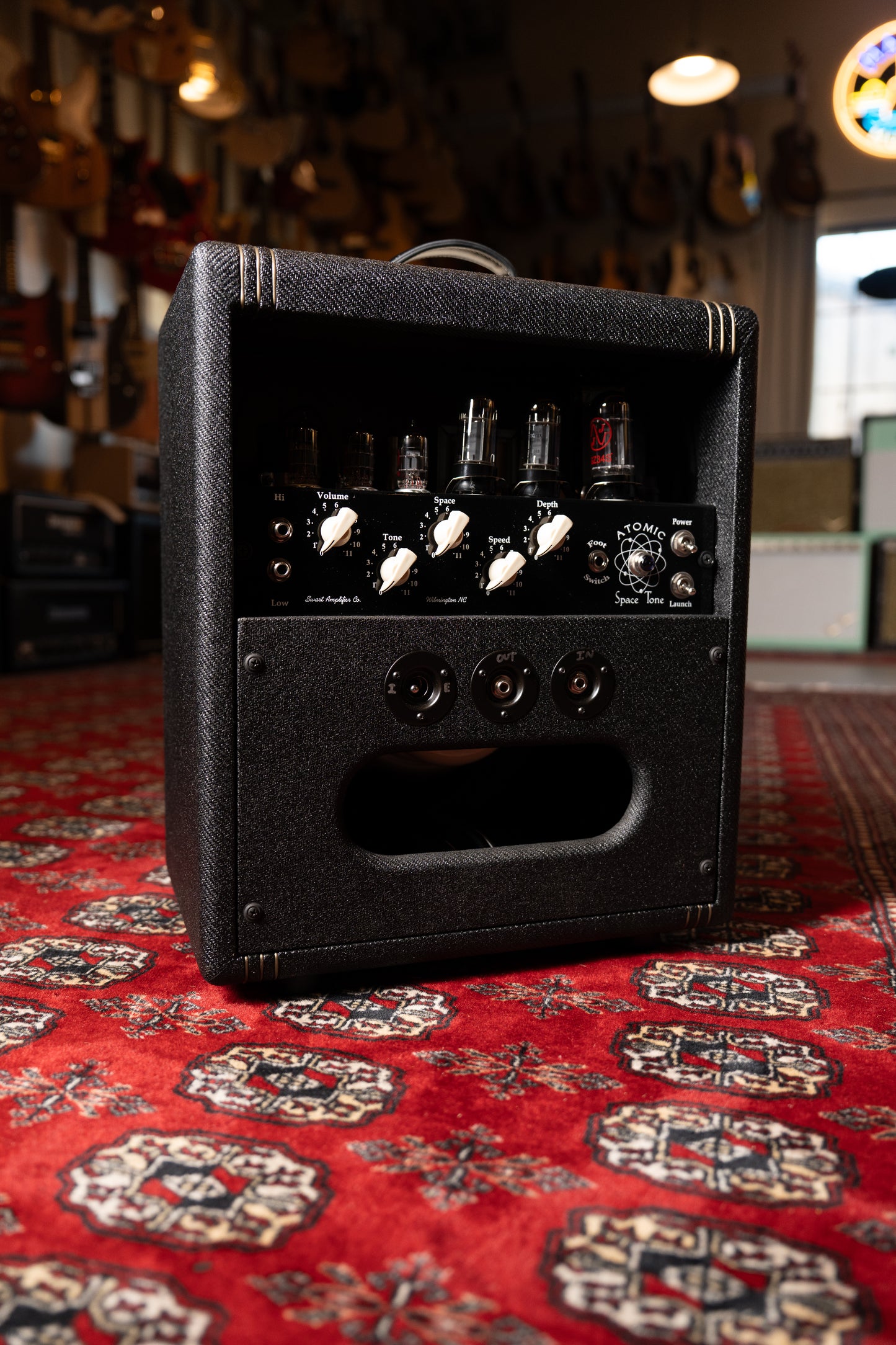 Swart AST PRO 22w-18w 1x12" Tube Guitar Amp Combo - Dark Tweed