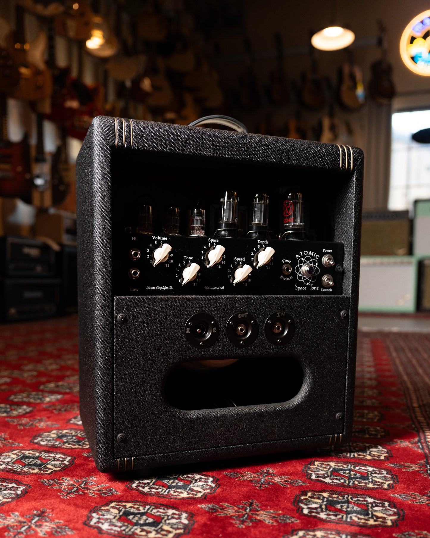 Swart AST PRO 22w-18w 1x12" Tube Guitar Amp Combo - Dark Tweed