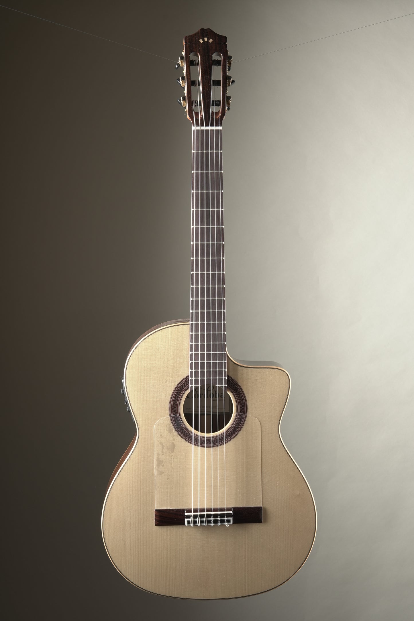 Cordoba GK Studio Negra Acoustic Electric Classical Guitar - Natural