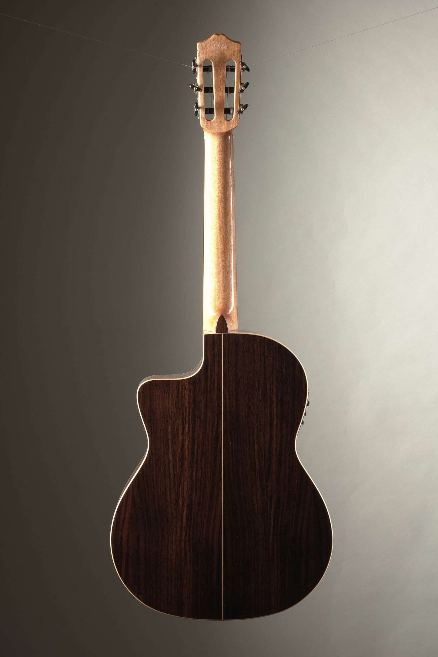 Cordoba GK Studio Negra Acoustic Electric Classical Guitar - Natural