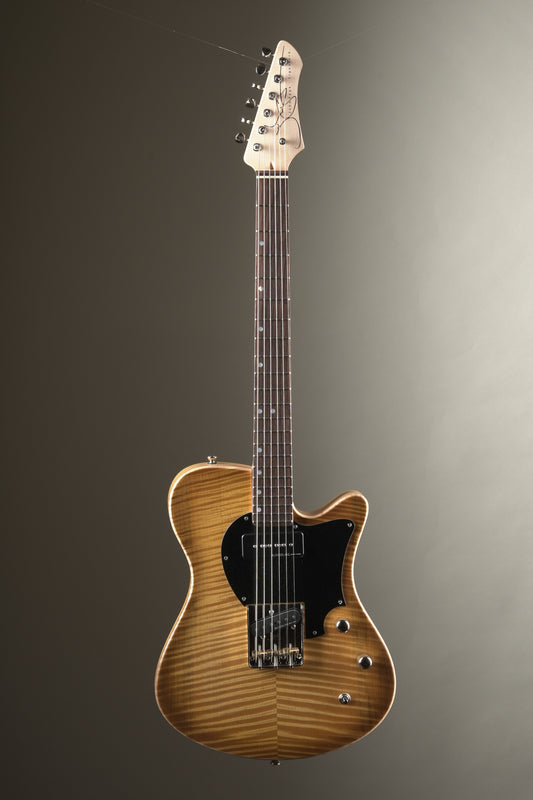 John Page Signature 2025 Private Reserve AJ Electric Guitar - Lemon Burst W/ OHSC