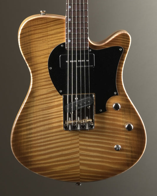 John Page Signature 2025 Private Reserve AJ Electric Guitar - Lemon Burst W/ OHSC