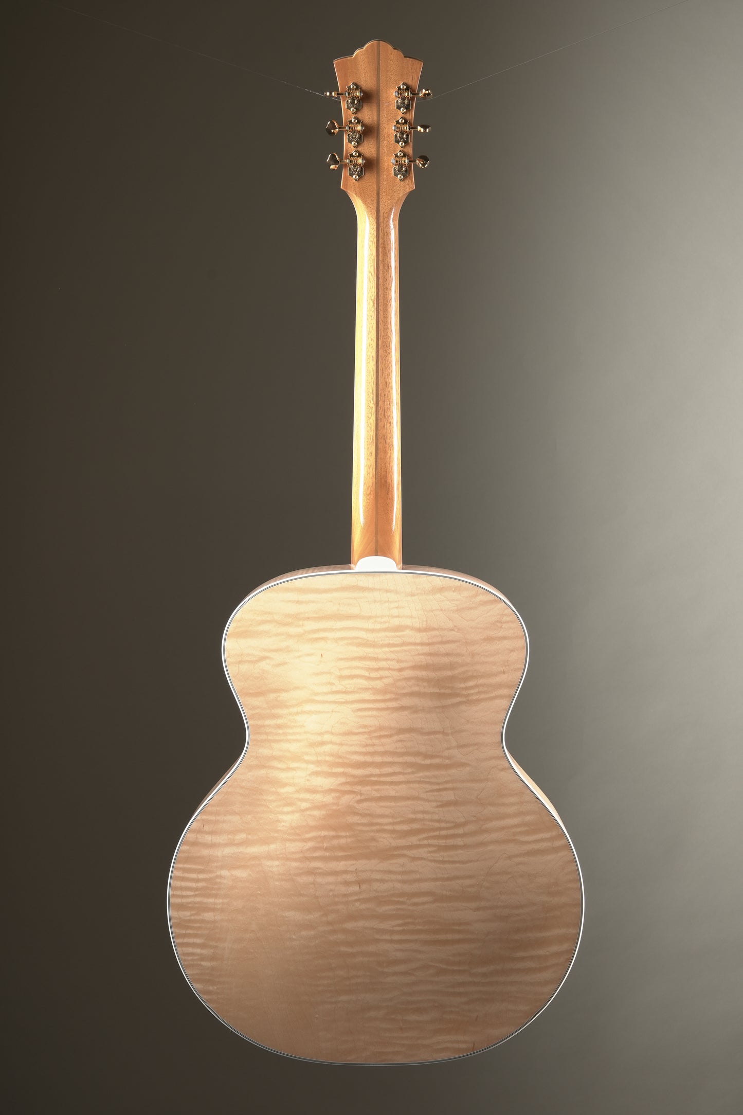 Guild F-55E Maple BLD Acoustic Electric Guitar - Natural, incl. OHSC