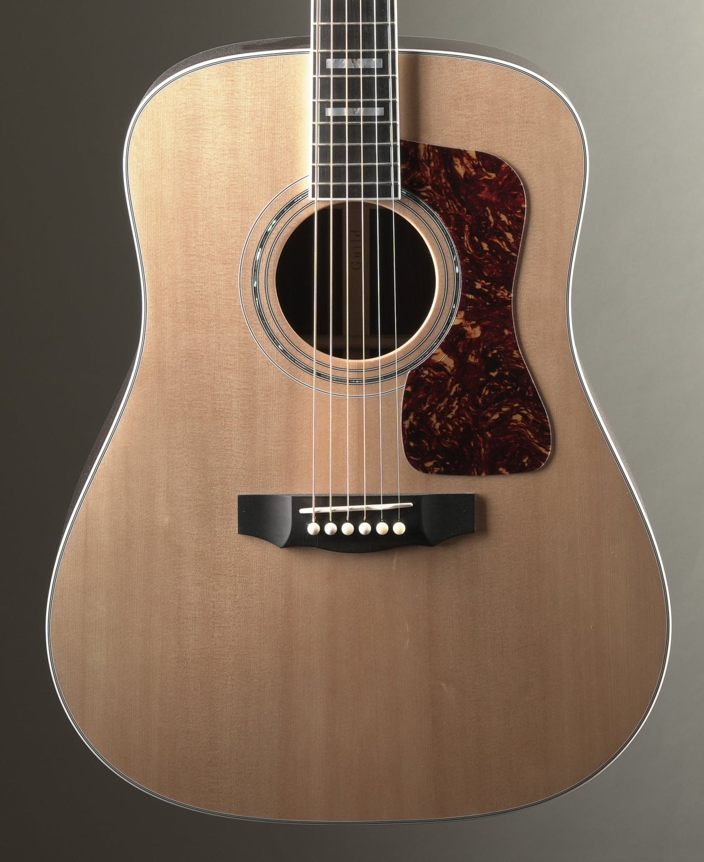Guild D-55 Acoustic Guitar - Natural, incl. OHSC