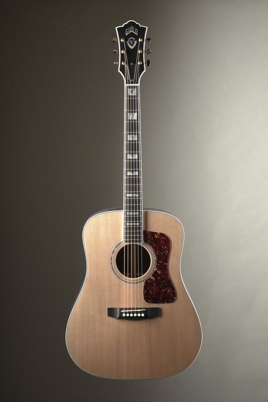 Guild D-55 Acoustic Guitar - Natural, incl. OHSC