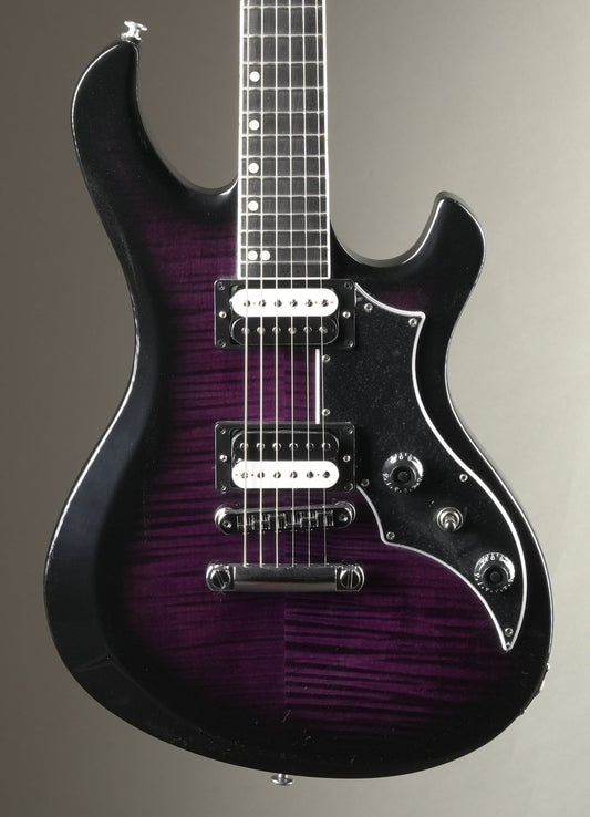 Gibson Victory Figured Top Electric Guitar - Dark Purple Burst, w/ OHSC