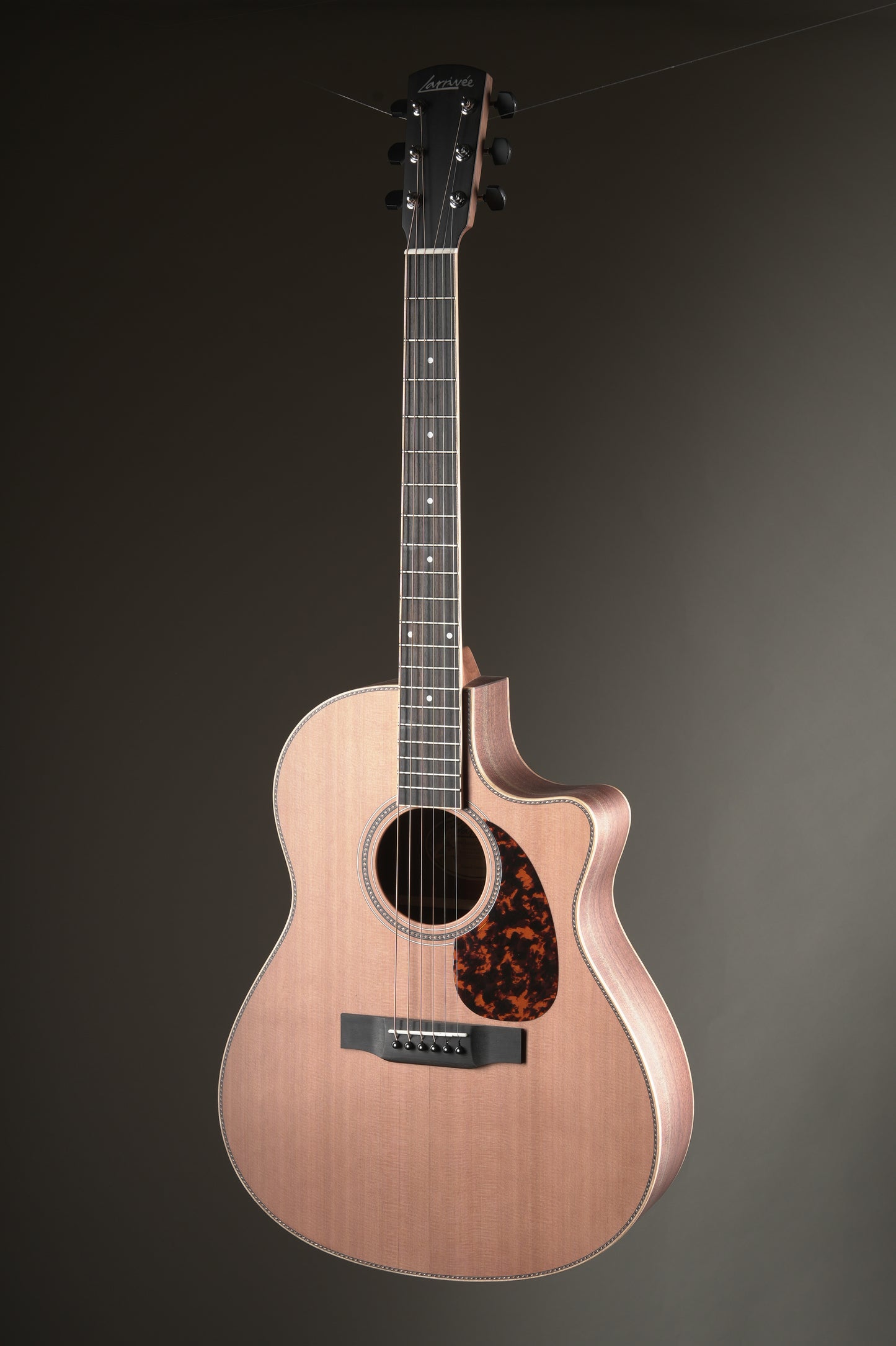 Larrivee LV-03 Acoustic Guitar - Natural, incl. OHSC
