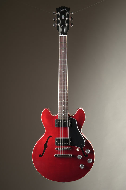 Gibson ES-339 Semi-Hollow Electric Guitar - Cherry, w/ OHSC