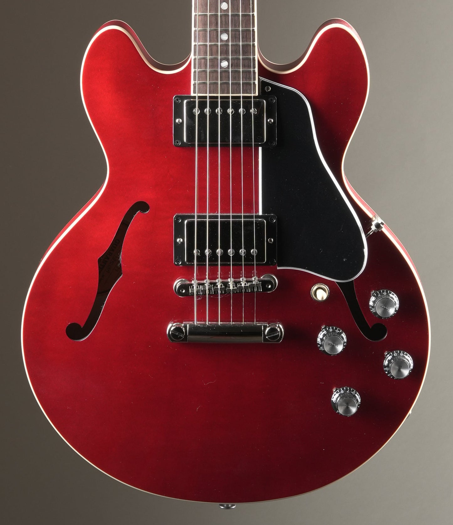 Gibson ES-339 Semi-Hollow Electric Guitar - Cherry, w/ OHSC