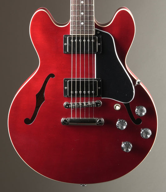 Gibson ES-339 Semi-Hollow Electric Guitar - Cherry, w/ OHSC