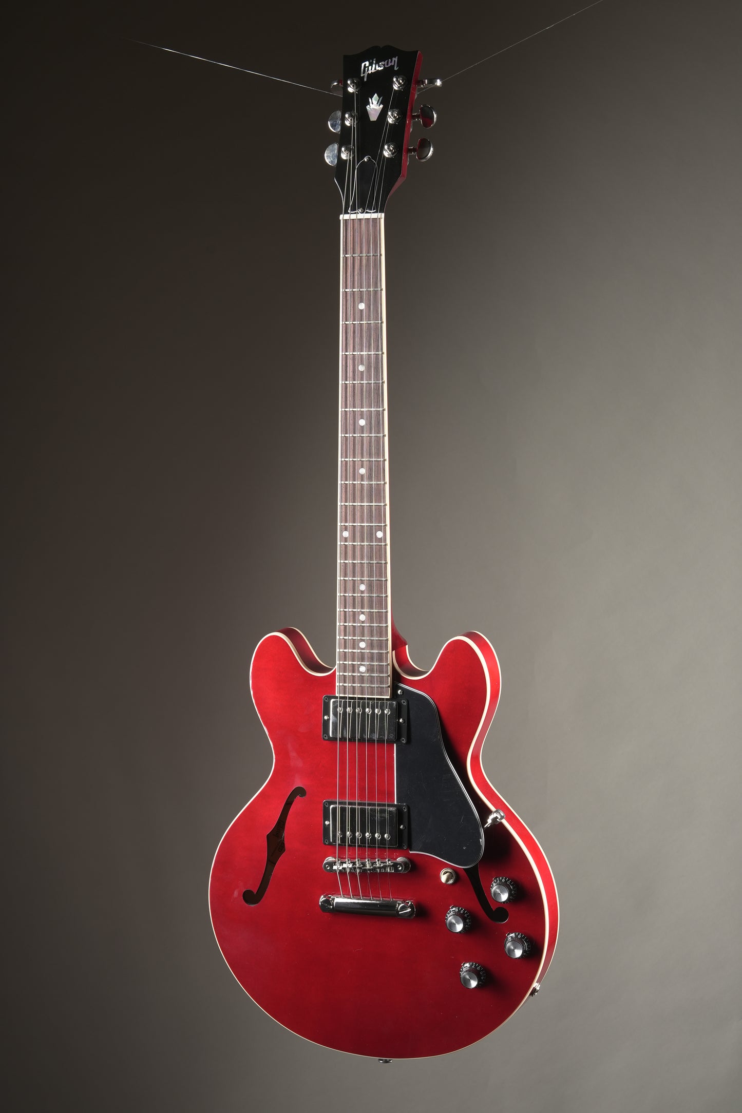 Gibson ES-339 Semi-Hollow Electric Guitar - Cherry, w/ OHSC
