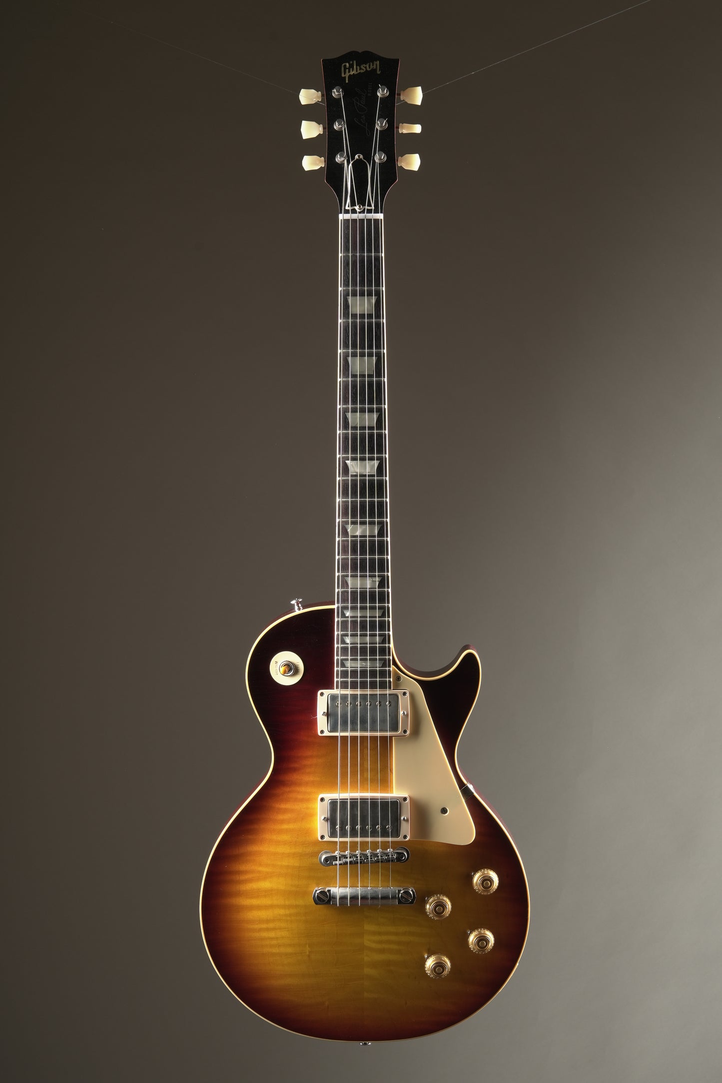 Gibson (2024) 1959 Les Paul Standard Reissue Murphy Lab Ultra Light Aged - Tobacco Burst, w/ OHSC