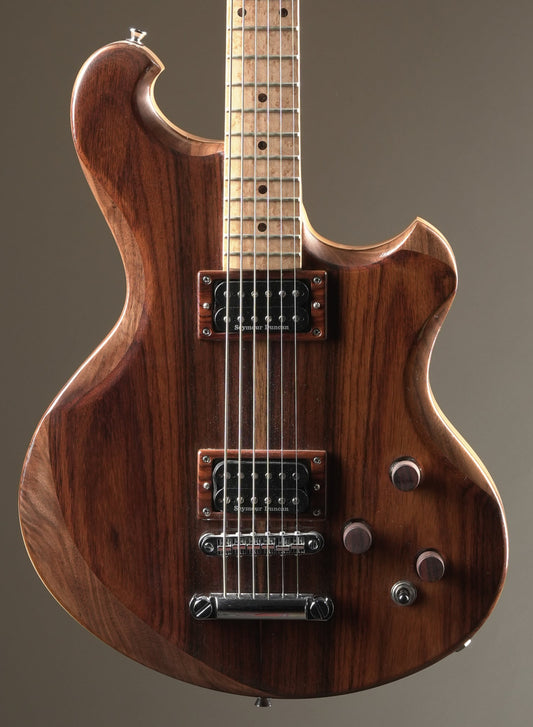 Joe Till TG-521 Baritone Electric Guitar - Natural