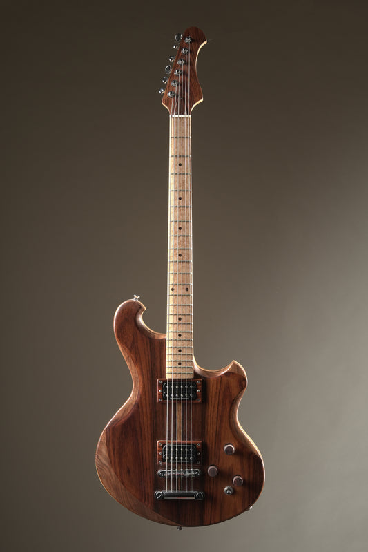 Joe Till TG-521 Baritone Electric Guitar - Natural