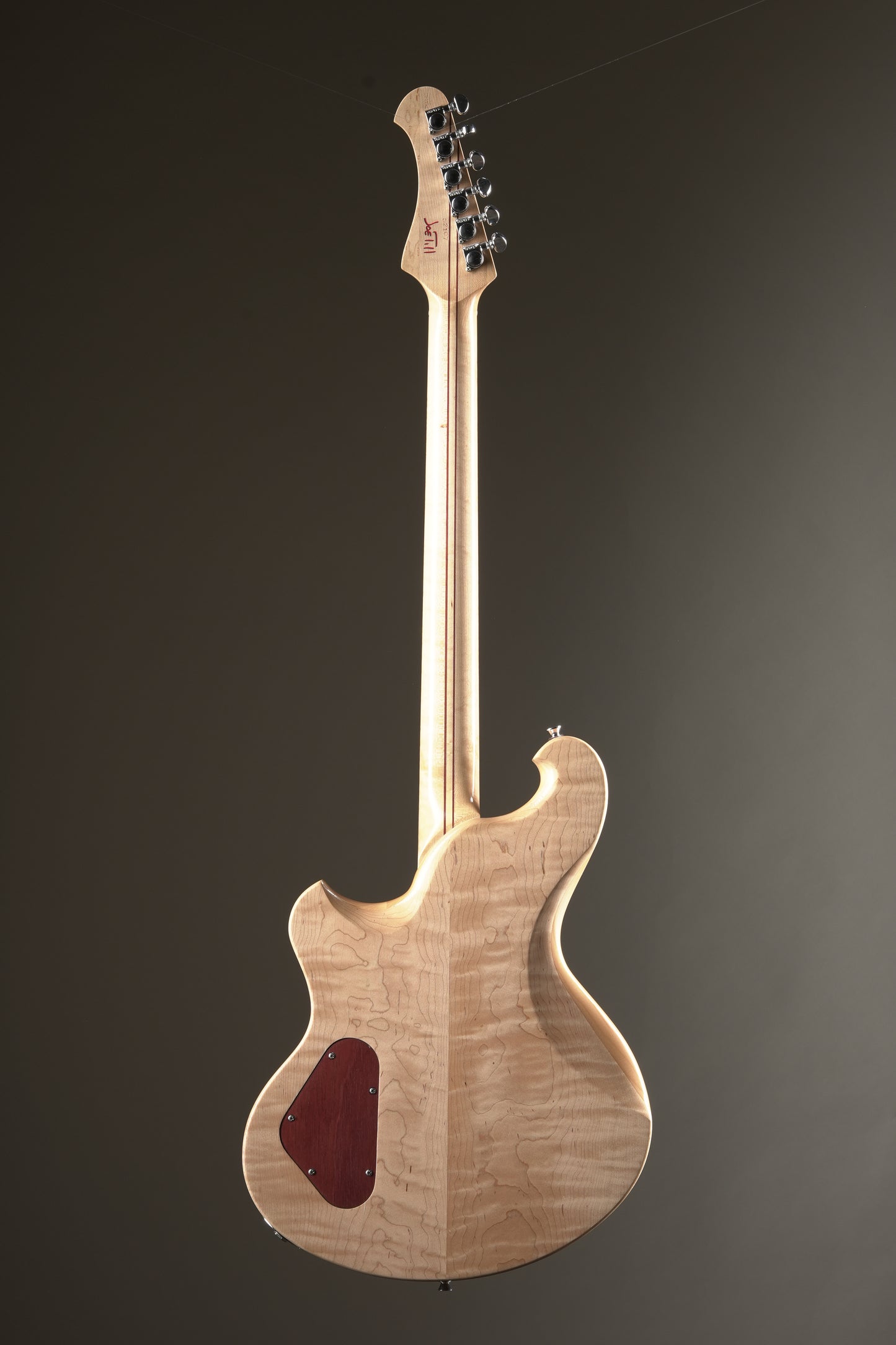 Joe Till TG-521 Baritone Electric Guitar - Natural