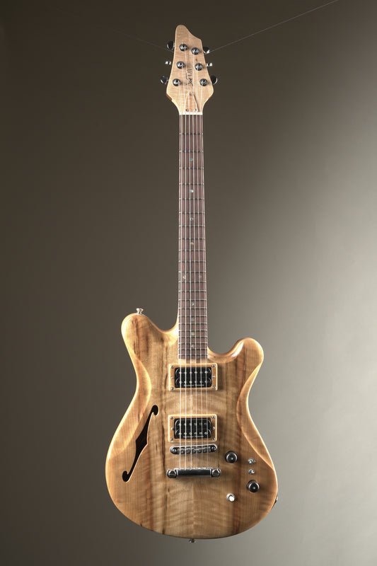 Joe Till TG-100 Electric Guitar - Natural