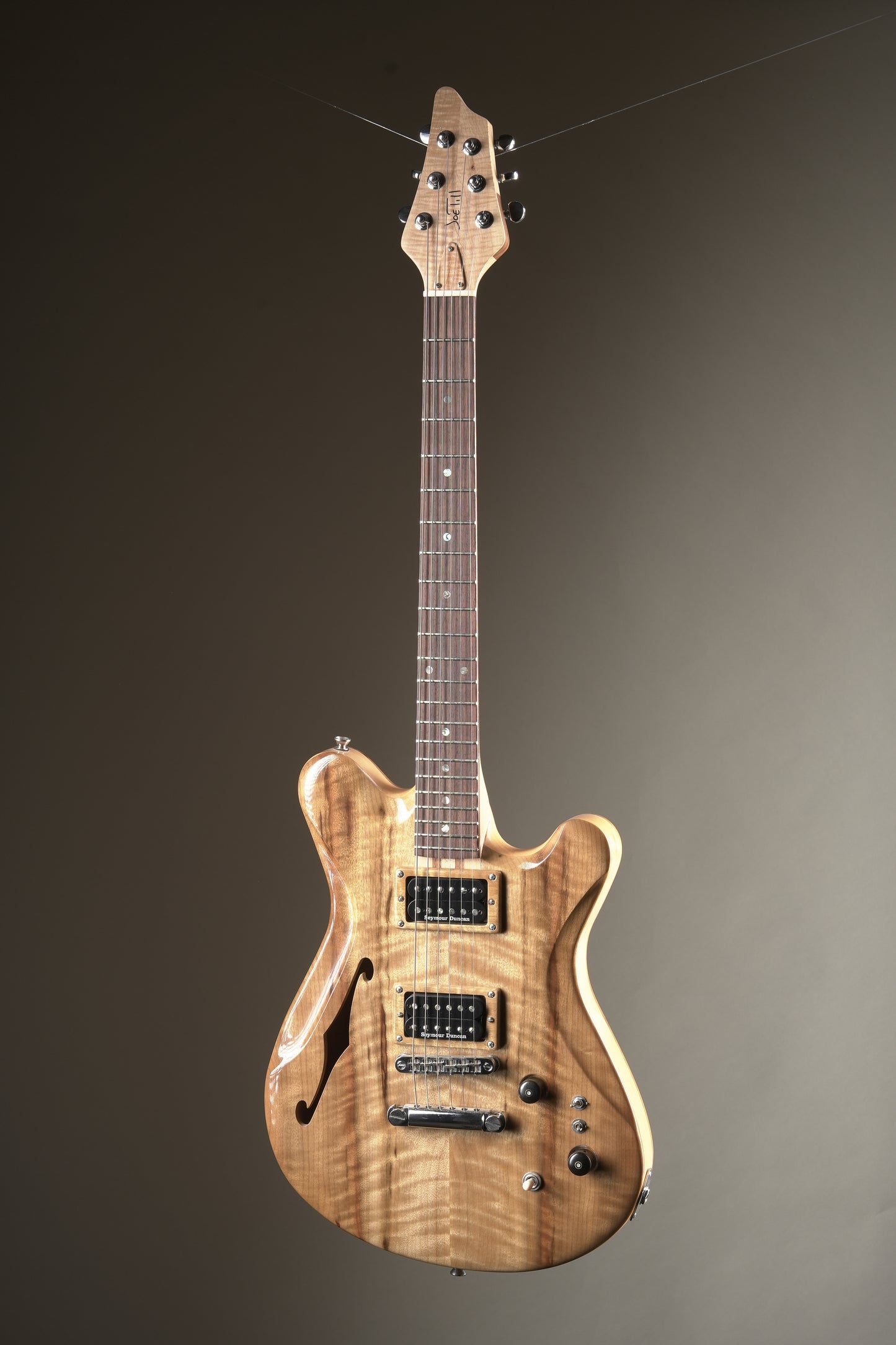 Joe Till TG-100 Electric Guitar - Natural