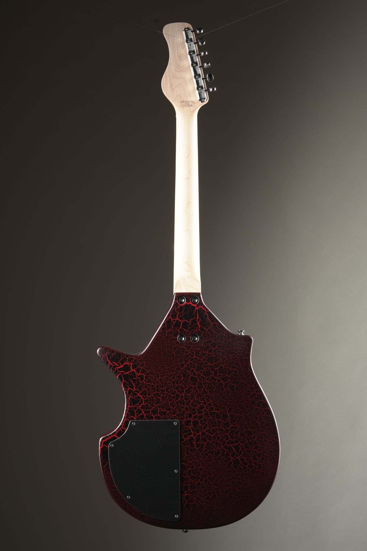 Danelectro Coral Sitar Electric Guitar - Red Crackle