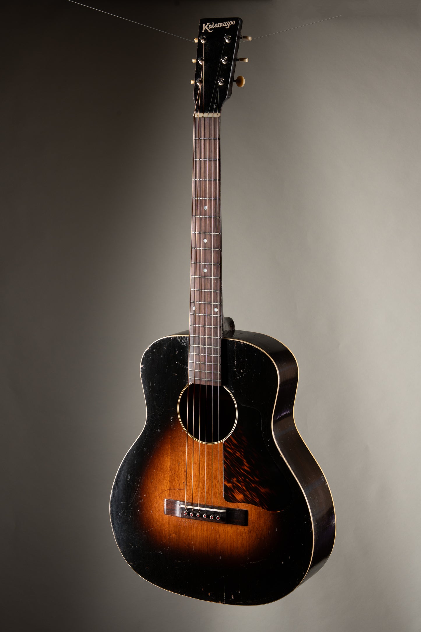 Kalamazoo KG11 Acoustic Guitar - Sunburst