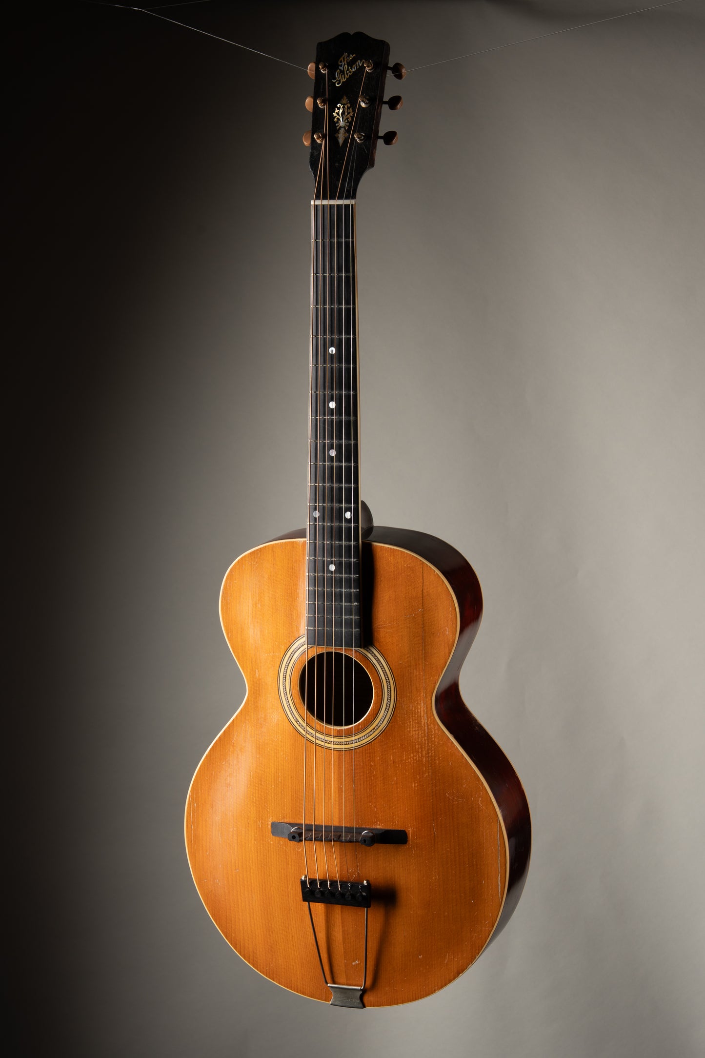 1913 Gibson L3 Archtop Jazzbox Acoustic Guitar - Blonde