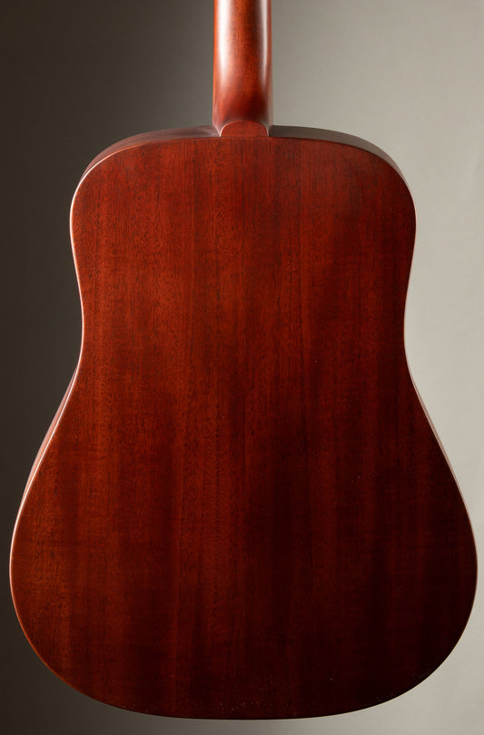 Guild D-20 Acoustic Guitar Natural Mahogany