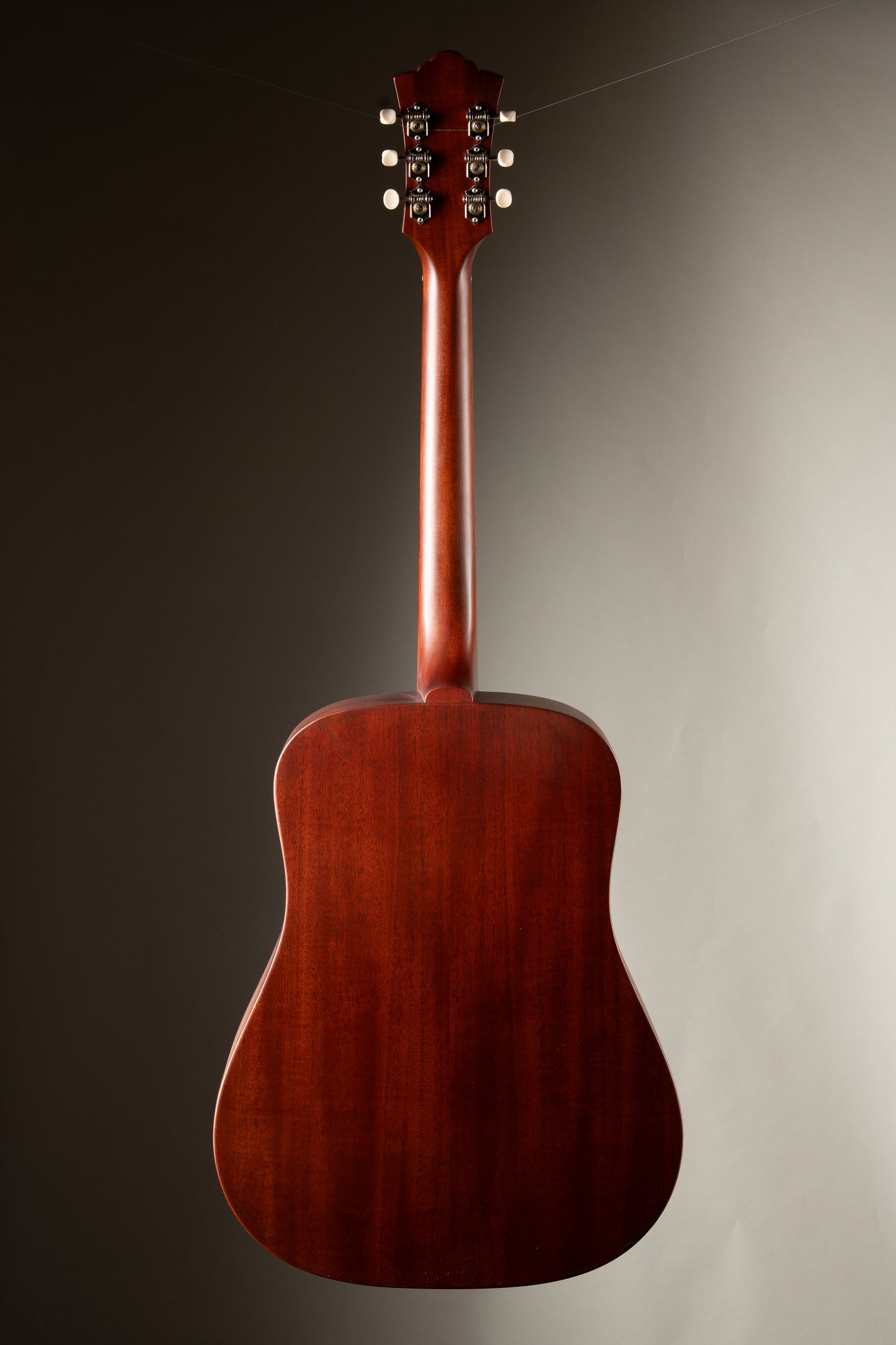 Guild D-20 Acoustic Guitar Natural Mahogany