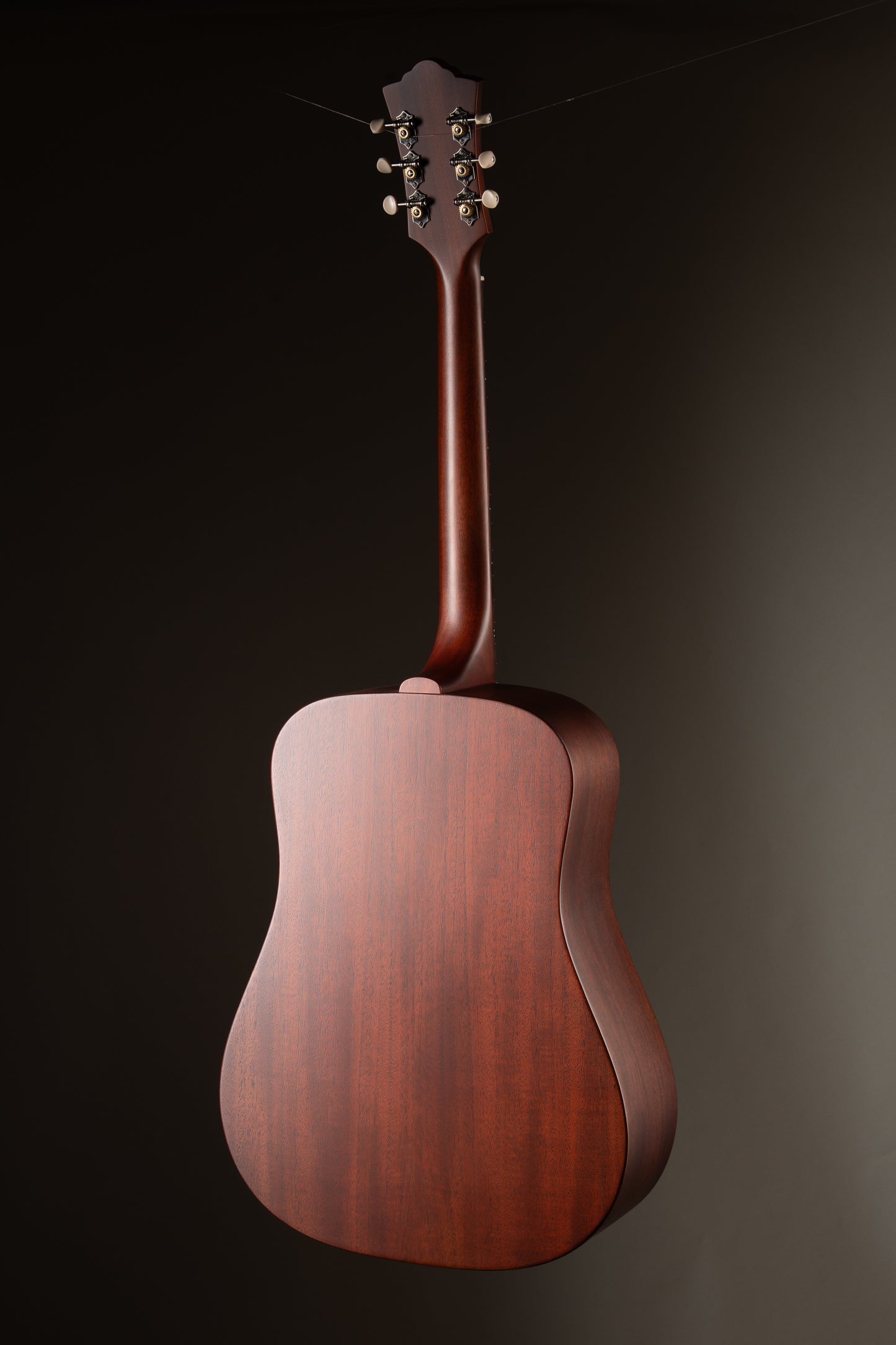 Guild D-20 Acoustic Guitar Natural Mahogany