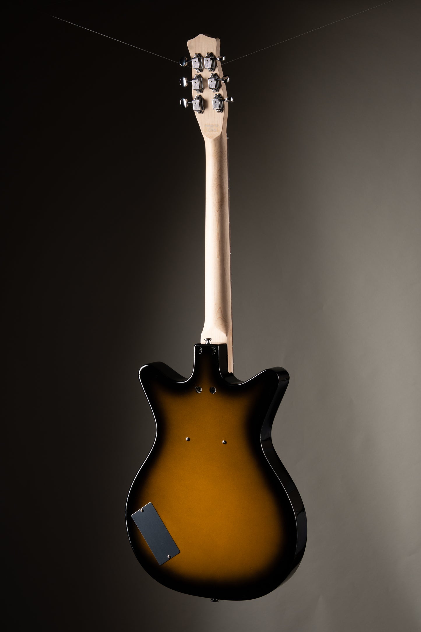 Danelectro Convertible Acoustic Electric Guitar - Tobacco Sunburst