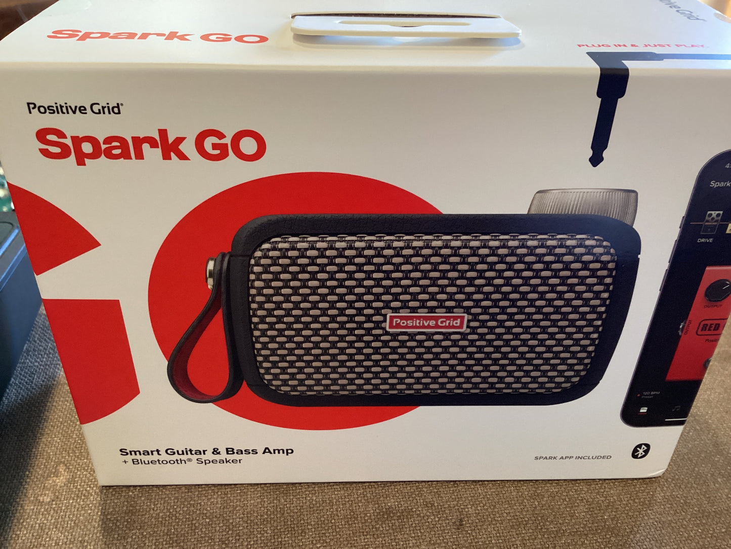 Spark GO Smart Guitar & Bass Amp