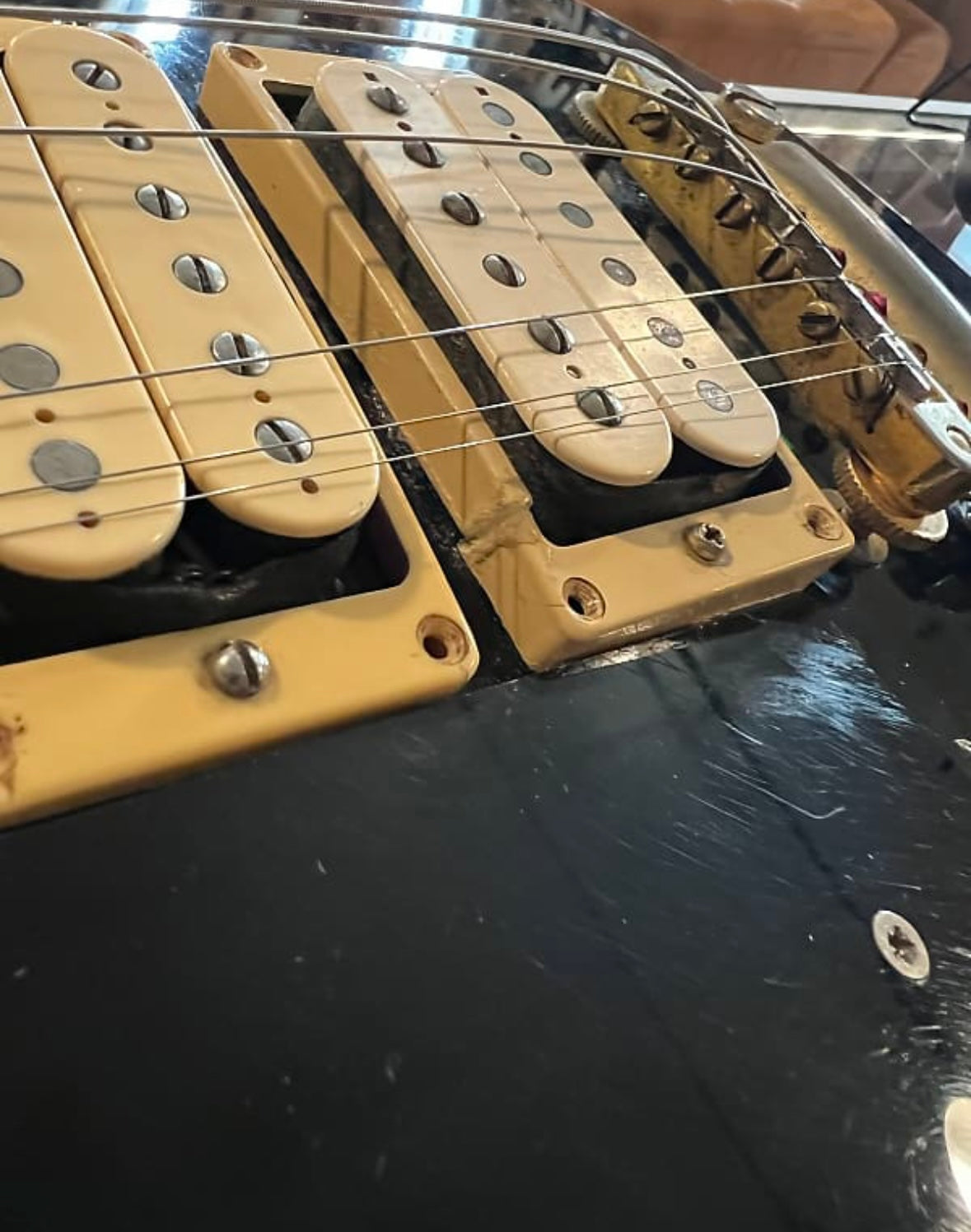 Gibson (1976) Les Paul Custom (Left Handed) - Ebony