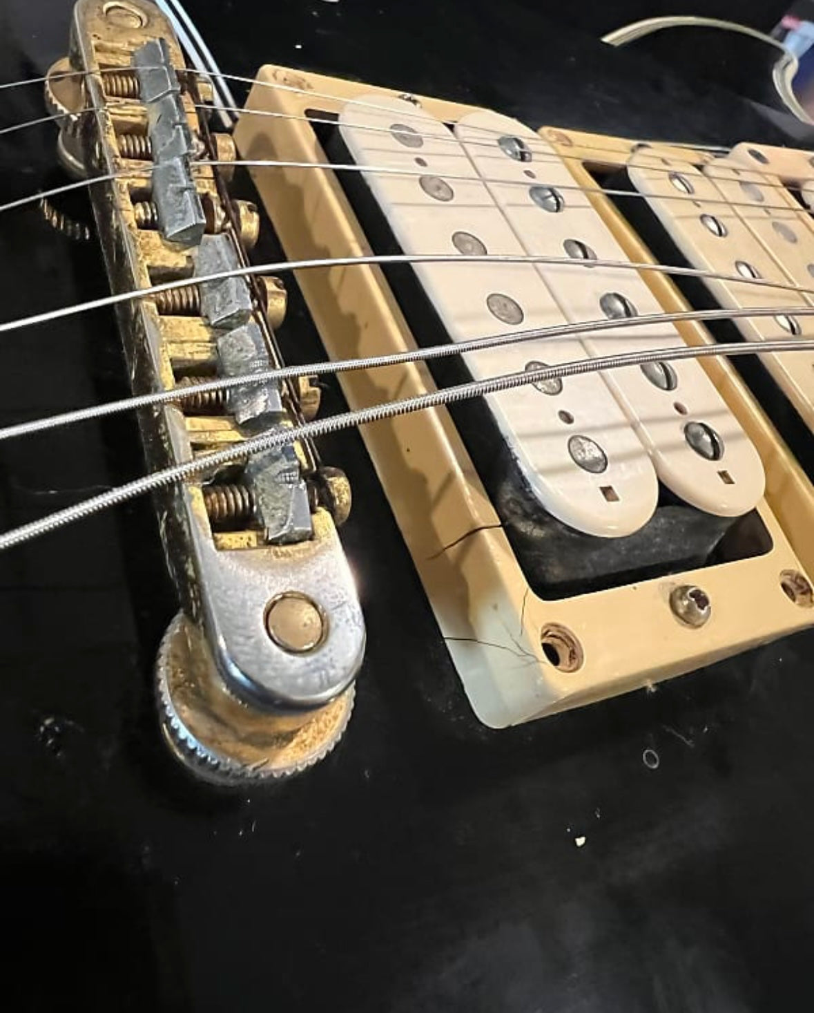 Gibson (1976) Les Paul Custom (Left Handed) - Ebony