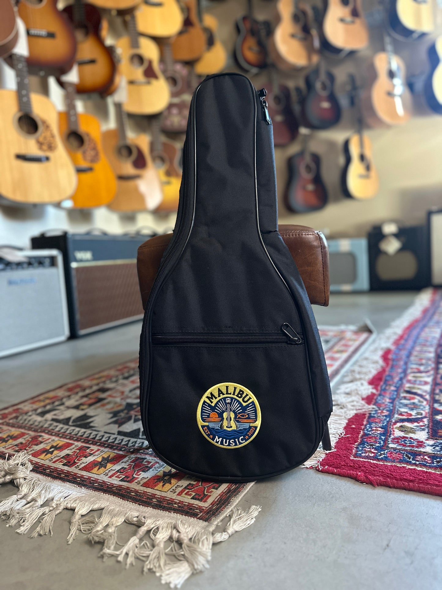 Malibu Music Gig Bag, Ukulele Tenor - Black