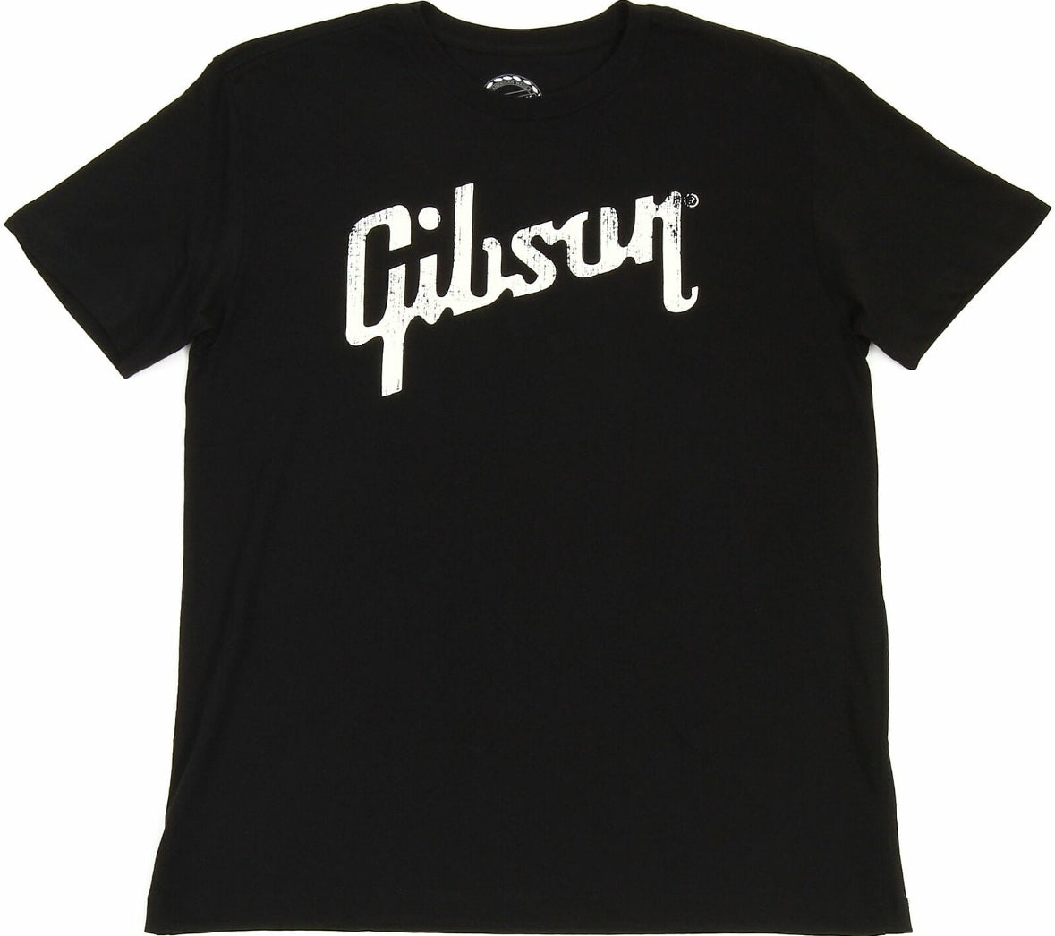 Gibson "Distressed Logo" T Shirt