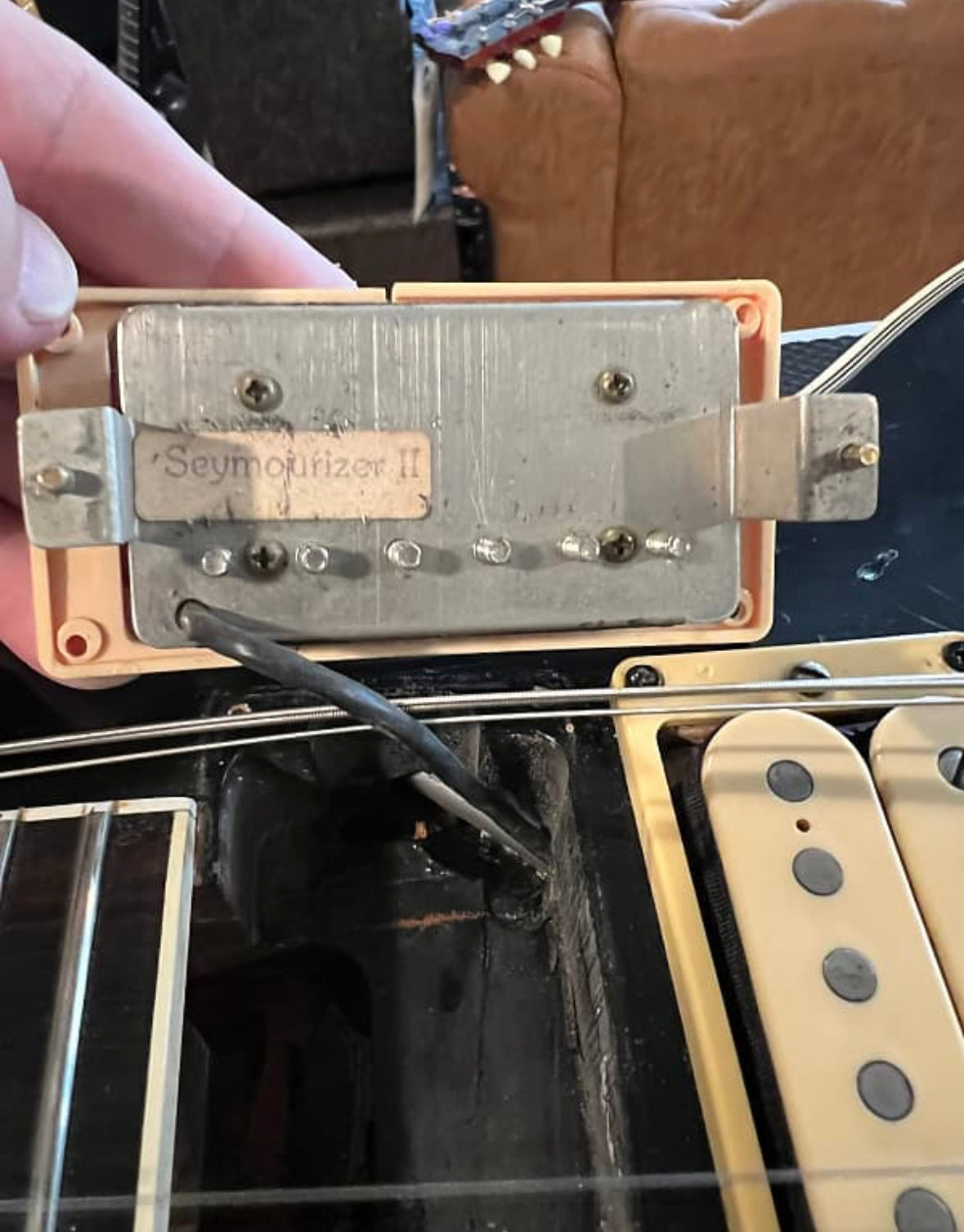 Gibson (1976) Les Paul Custom (Left Handed) - Ebony