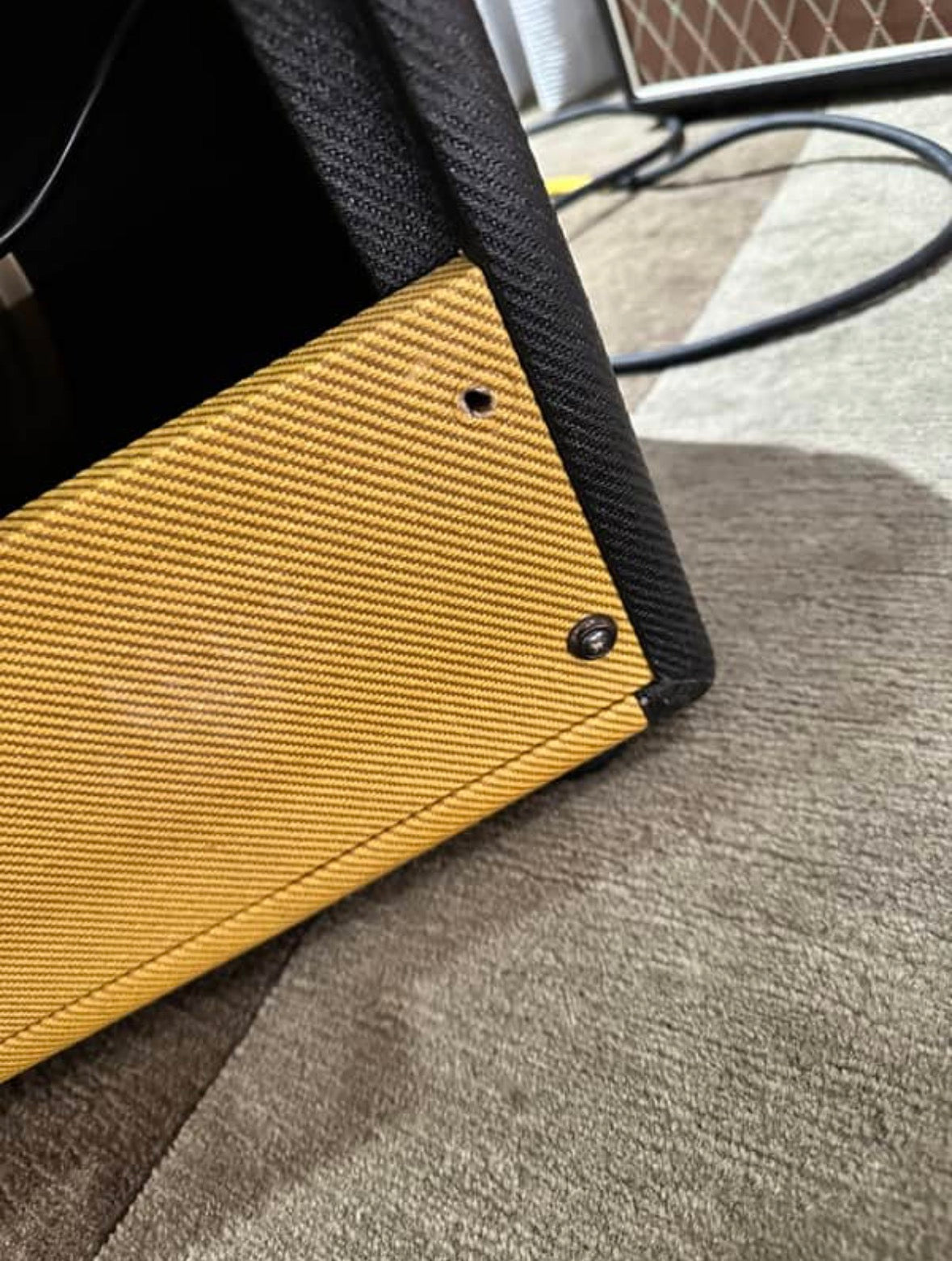 Swart AST Master Atomic Space Tone 18w 1x12" combo tube guitar amp - tweed