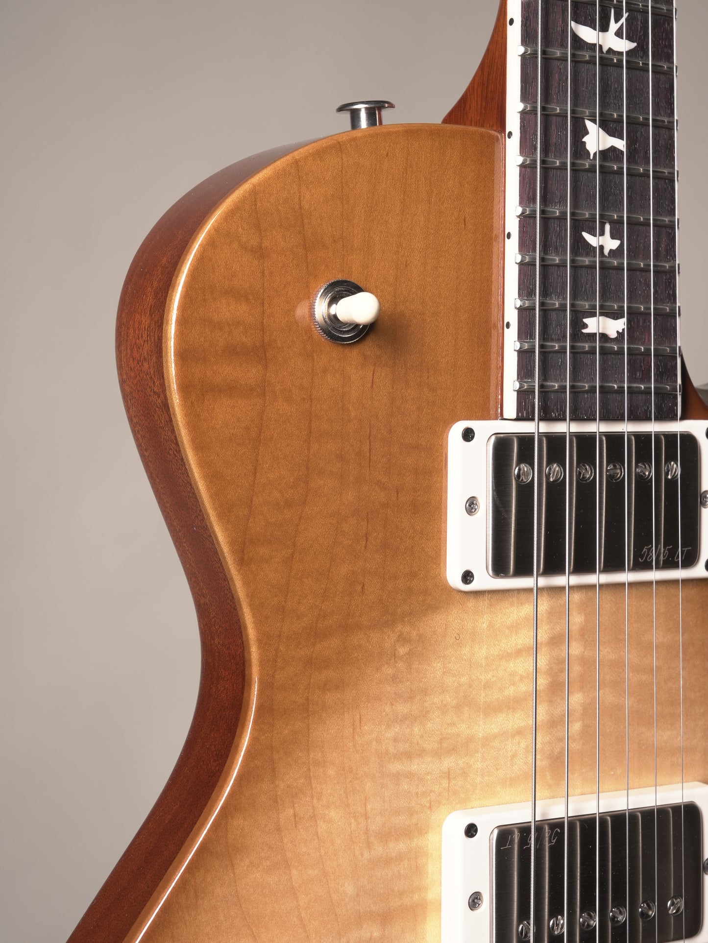 Paul Reed Smith S2 McCarty 594 Singlecut Electric Guitar - Vintage Natural incl. Original Deluxe Gig Bag