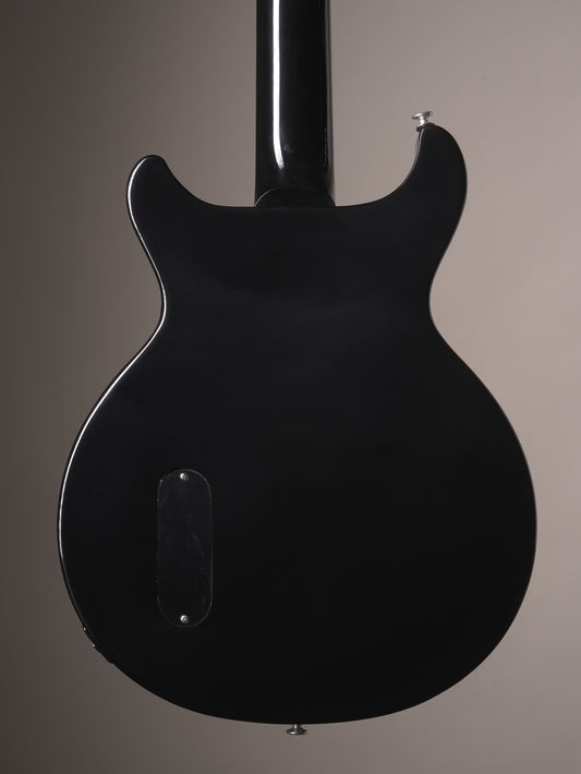 Gibson Les Paul Junior Double Cutaway Electric Guitar - Black, incl. OHSC