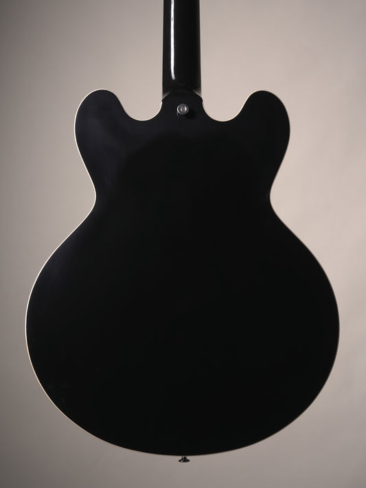 Gibson ES-335 Semi-Hollow Electric Guitar - Ebony w/ OHSC
